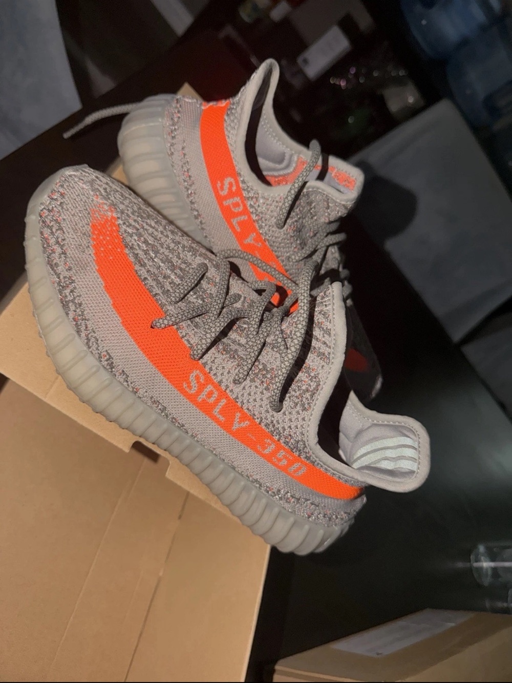 adidas Yeezy Boost 350 V2 Beluga Reflective GW1229 8.5